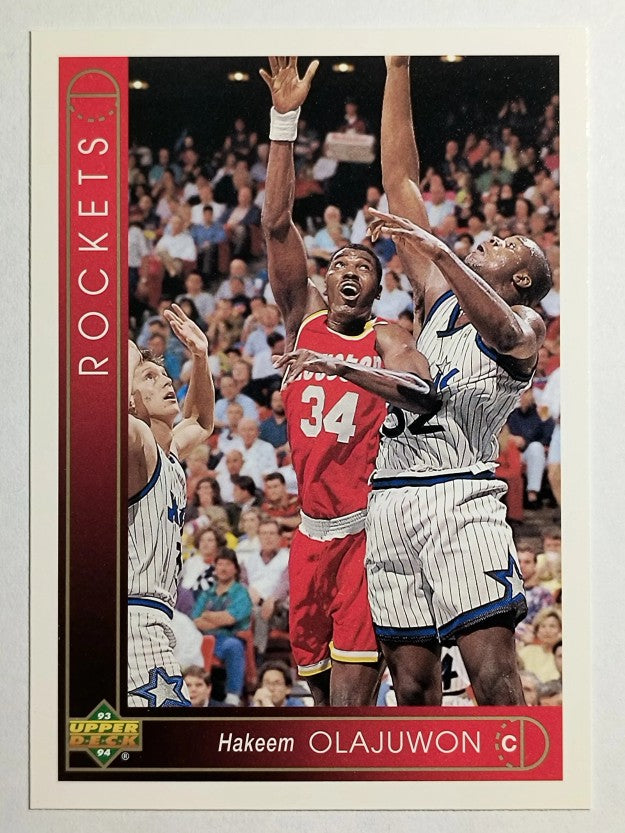 1993-94 Upper Deck #287 Hakeem Olajuwon
