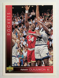 1993-94 Upper Deck #287 Hakeem Olajuwon