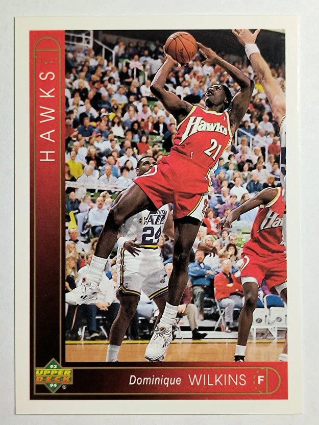 1993-94 Upper Deck #290 Dominique Wilkins