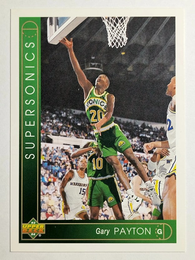 1993-94 Upper Deck #295 Gary Payton