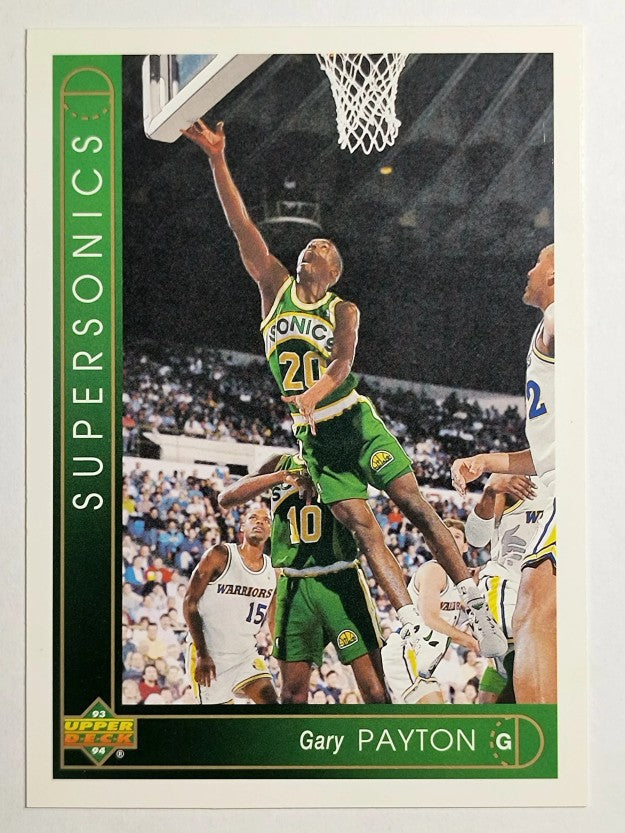 1993-94 Upper Deck #295 Gary Payton