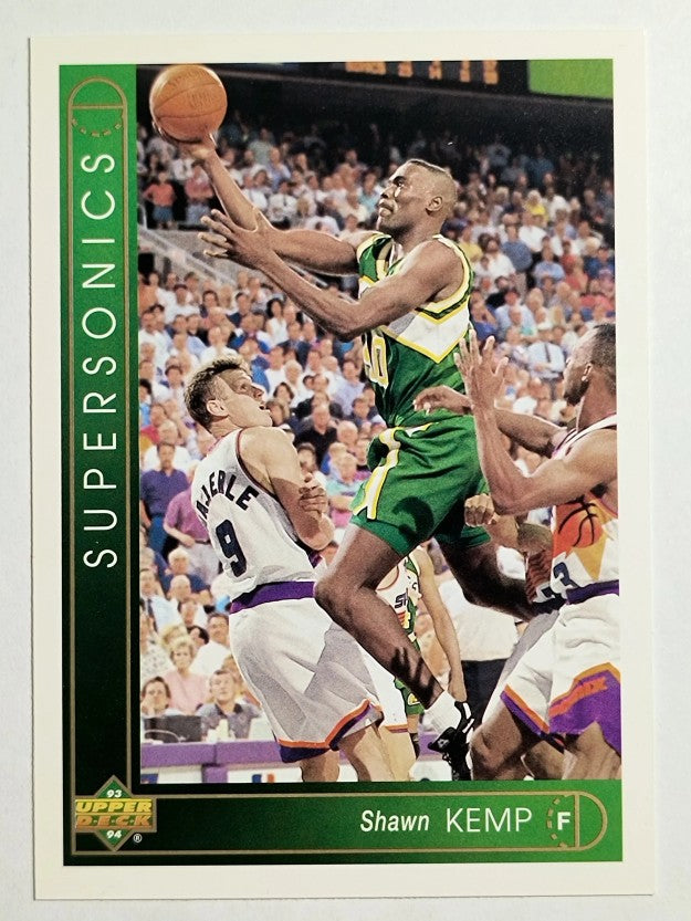 1993-94 Upper Deck #305 Shawn Kemp