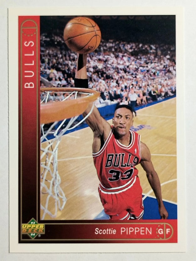 1993-94 Upper Deck #310 Scottie Pippen