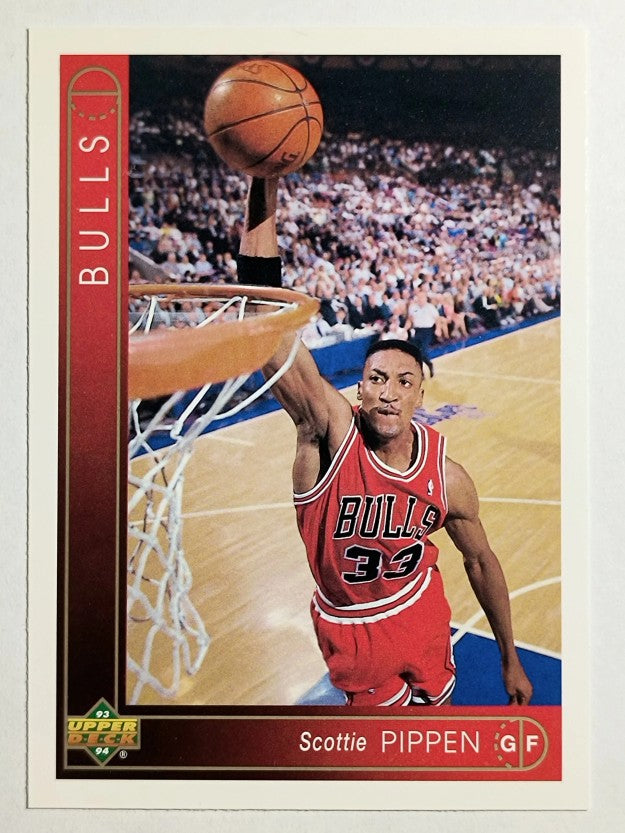 1993-94 Upper Deck #310 Scottie Pippen (NM)