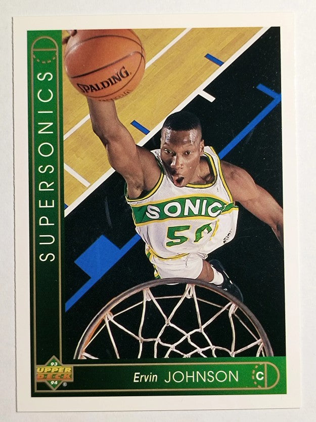 1993-94 Upper Deck #321 Ervin Johnson RC