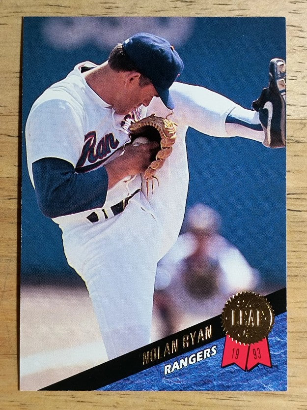 1993 Leaf #115 Nolan Ryan