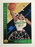 1993-94 Upper Deck #321 Ervin Johnson RC