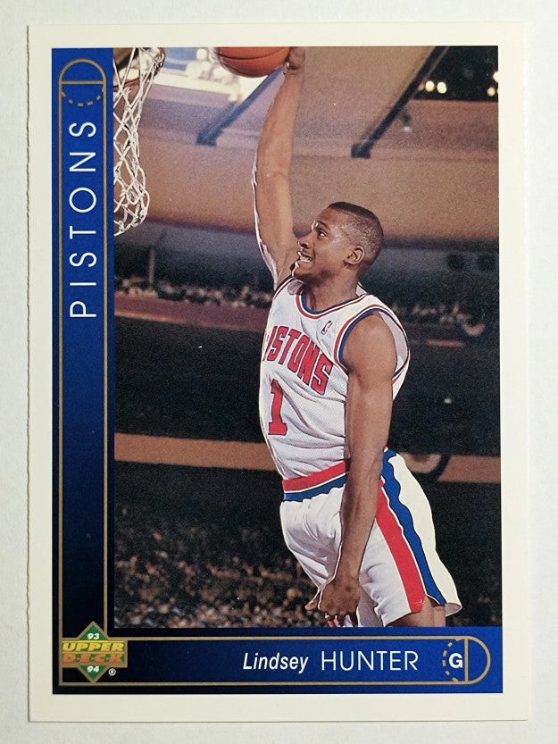 1993-94 Upper Deck #338 Lindsey Hunter RC