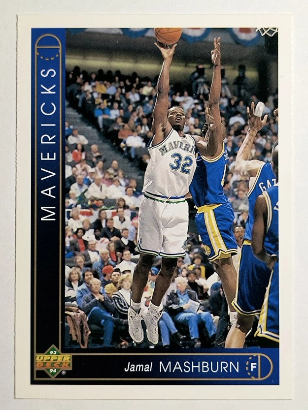 1993-94 Upper Deck #352 Jamal Mashburn RC