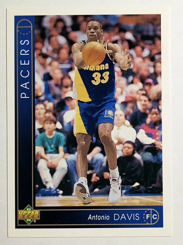 1993-94 Upper Deck #353 Antonio Davis RC