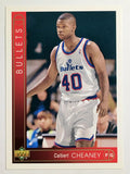 1993-94 Upper Deck #354 Calbert Cheaney
