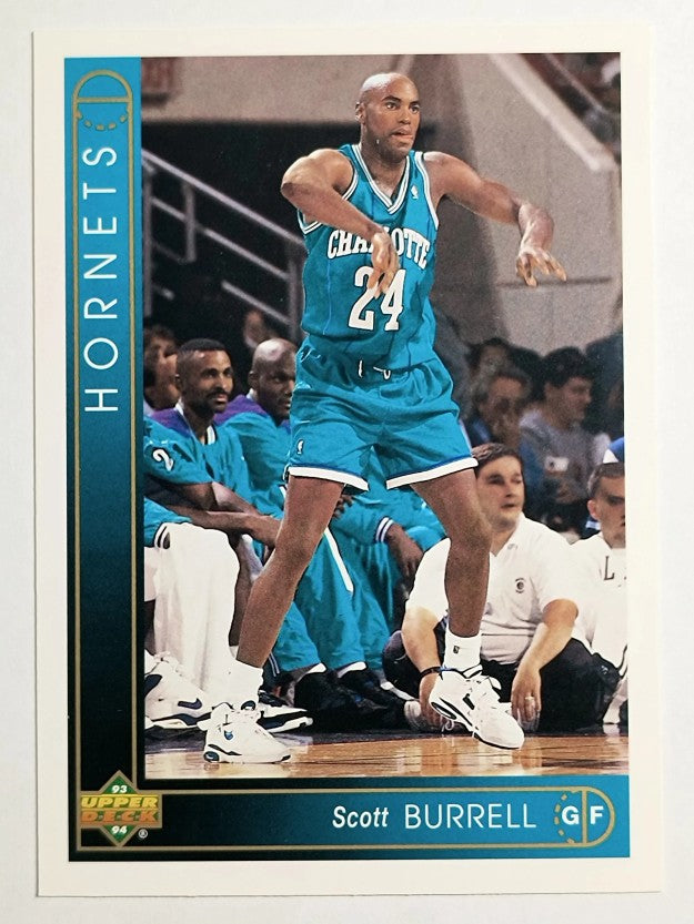 1993-94 Upper Deck #374 Scott Burrell RC