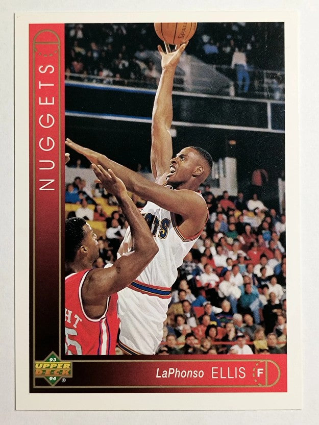 1993-94 Upper Deck #391 LaPhonso Ellis