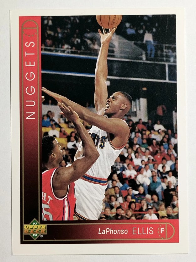 1993-94 Upper Deck #391 LaPhonso Ellis