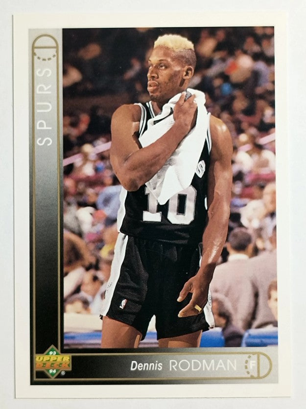 1993-94 Upper Deck #396 Dennis Rodman