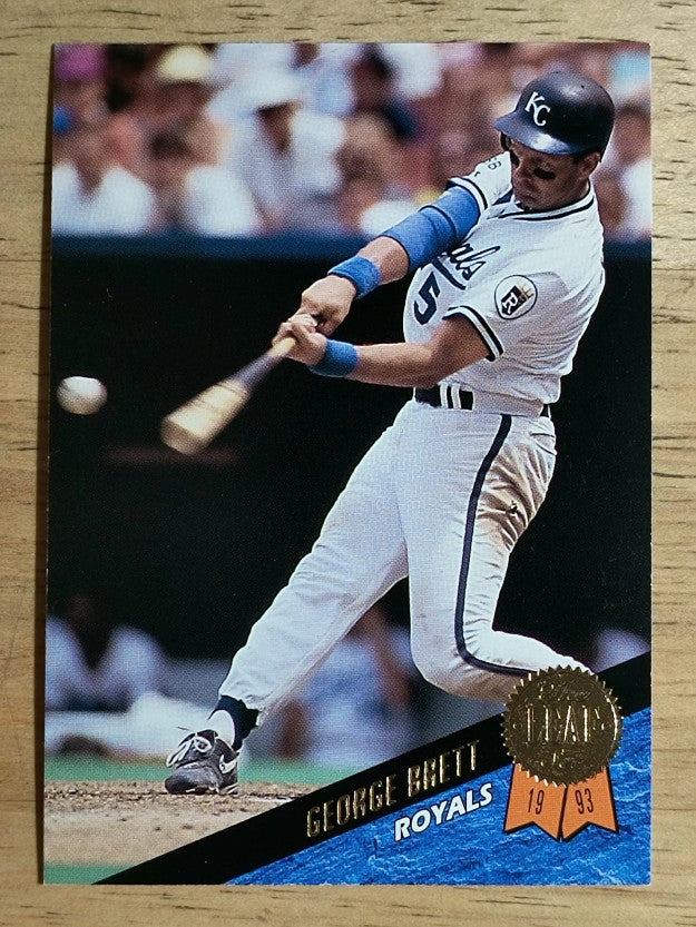 1993 Leaf #146 George Brett (NM)