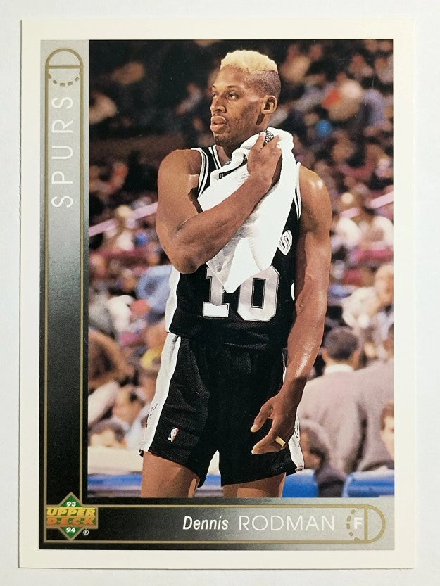 1993-94 Upper Deck #396 Dennis Rodman (NM)