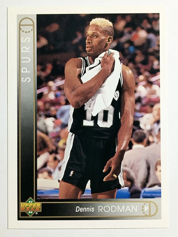1993-94 Upper Deck #396 Dennis Rodman (NM)