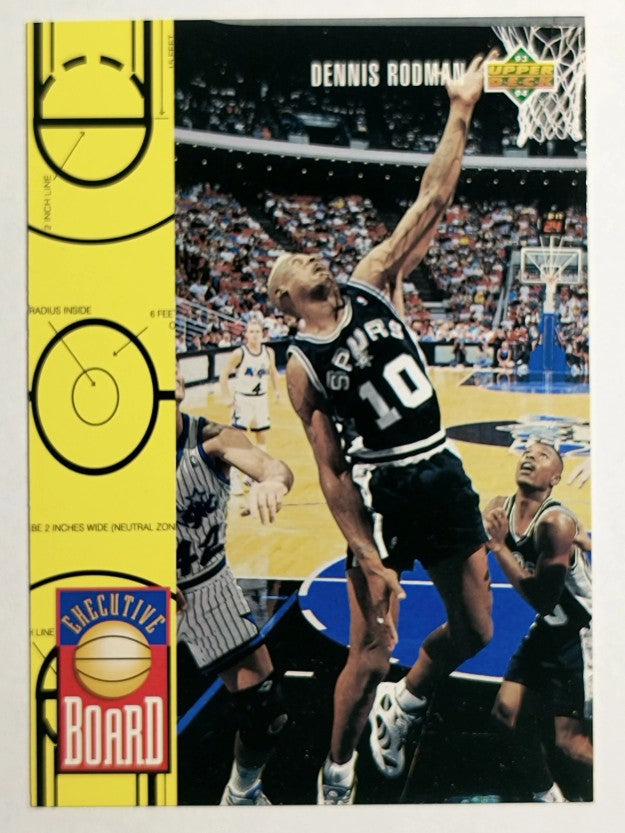 1993-94 Upper Deck #421 Dennis Rodman EB (NM)