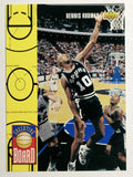 1993-94 Upper Deck #421 Dennis Rodman EB (NM)
