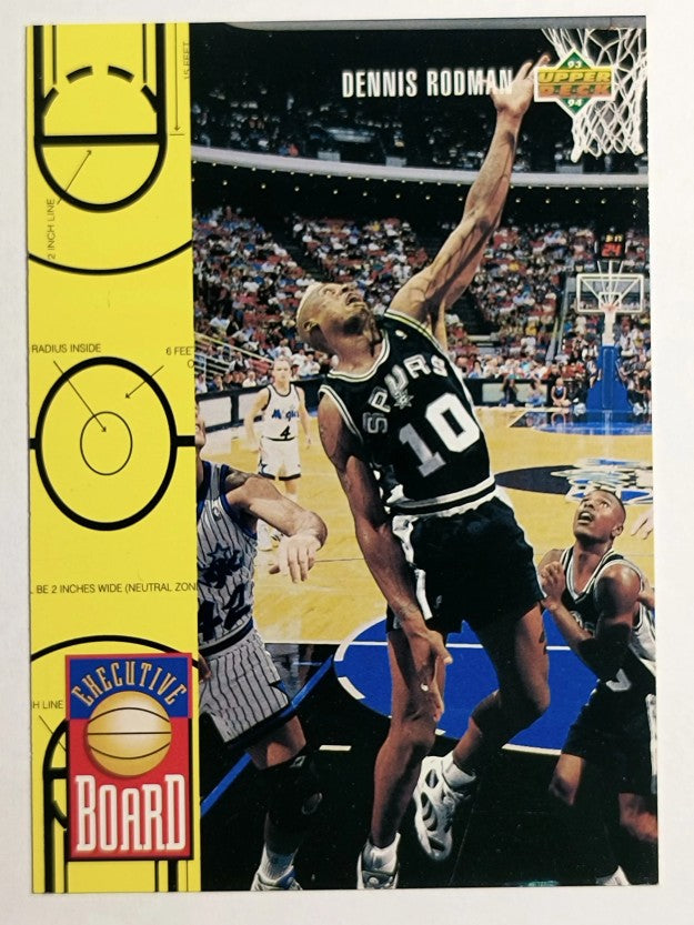 1993-94 Upper Deck #421 Dennis Rodman EB (NM)