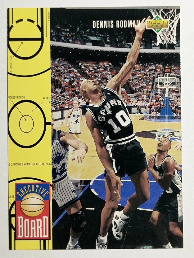1993-94 Upper Deck #421 Dennis Rodman EB (NM)