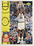 1993-94 Upper Deck #422 Karl Malone EB
