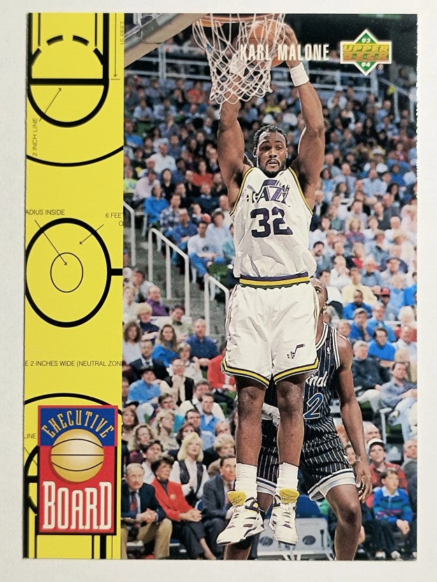 1993-94 Upper Deck #422 Karl Malone EB