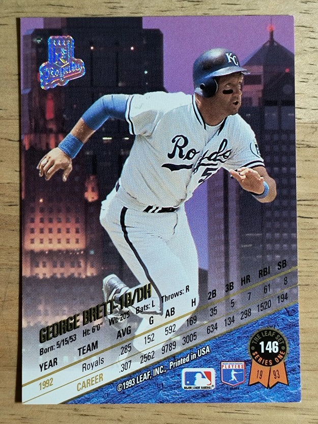 1993 Leaf #146 George Brett (NM)