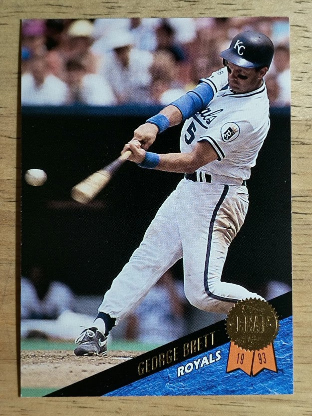 1993 Leaf #146 George Brett (NM)