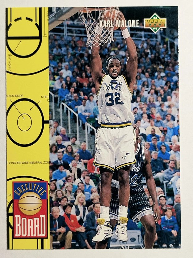 1993-94 Upper Deck #422 Karl Malone EB