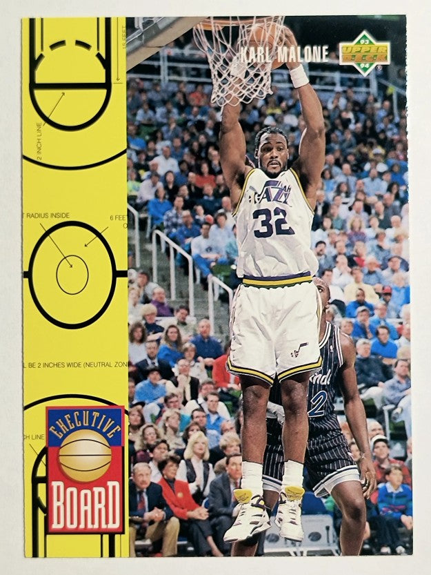 1993-94 Upper Deck #422 Karl Malone EB