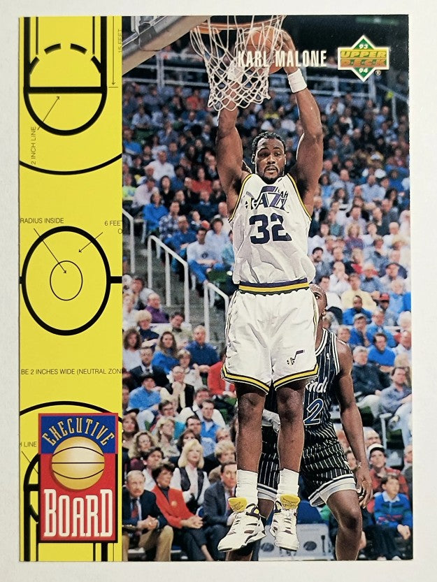 1993-94 Upper Deck #422 Karl Malone EB