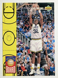 1993-94 Upper Deck #422 Karl Malone EB