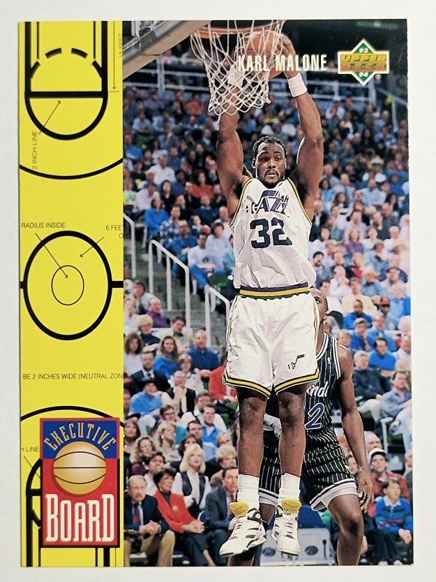 1993-94 Upper Deck #422 Karl Malone EB