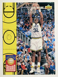 1993-94 Upper Deck #422 Karl Malone EB