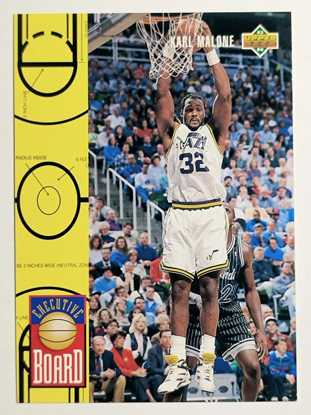 1993-94 Upper Deck #422 Karl Malone EB