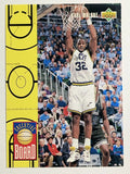 1993-94 Upper Deck #422 Karl Malone EB