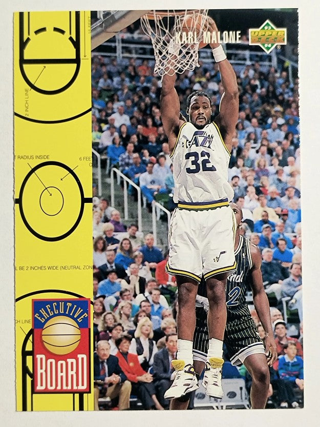 1993-94 Upper Deck #422 Karl Malone EB
