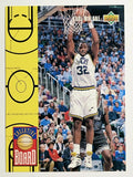 1993-94 Upper Deck #422 Karl Malone EB (NM)