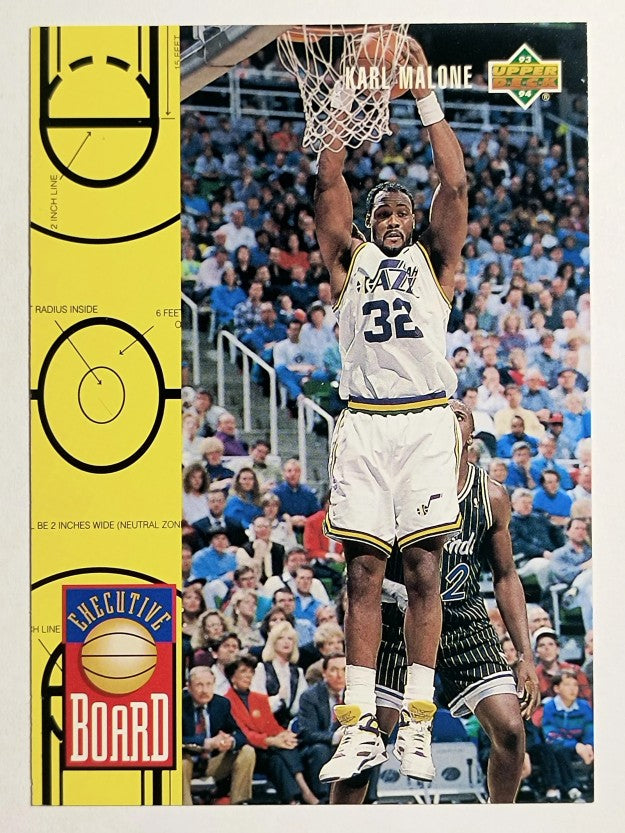 1993-94 Upper Deck #422 Karl Malone EB (NM)