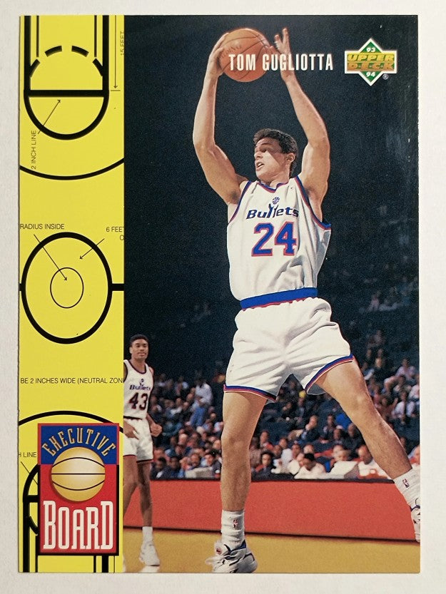 1993-94 Upper Deck #423 Tom Gugliotta EB