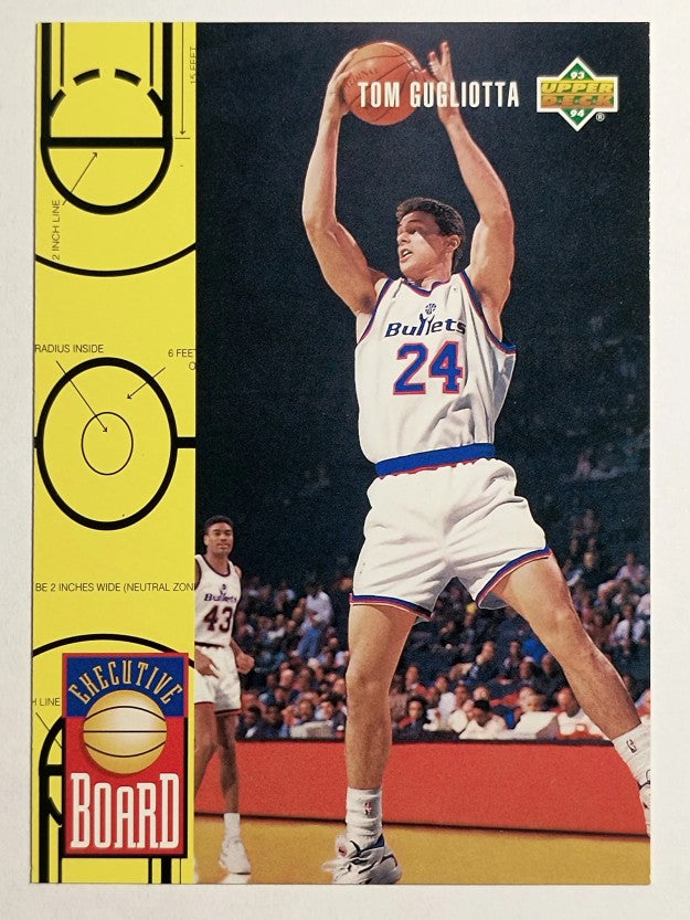 1993-94 Upper Deck #423 Tom Gugliotta EB