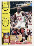 1993-94 Upper Deck #425 Hakeem Olajuwon EB