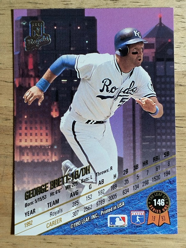 1993 Leaf #146 George Brett (NM)