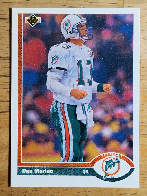 1991 Upper Deck #255 Dan Marino