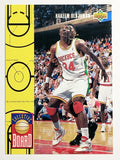 1993-94 Upper Deck #425 Hakeem Olajuwon EB (NM)