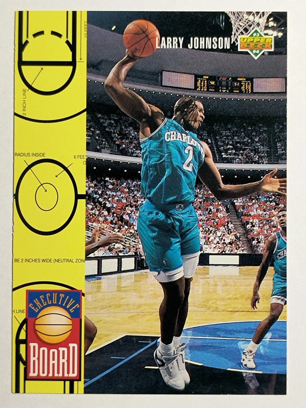 1993-94 Upper Deck #435 Larry Johnson EB