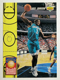 1993-94 Upper Deck #435 Larry Johnson EB