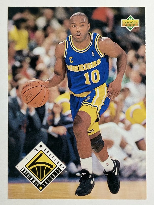 1993-94 Upper Deck #439 Tim Hardaway BT